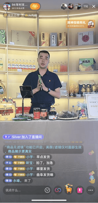 毛宁：用电商“流量”推动乡村振兴“能量”