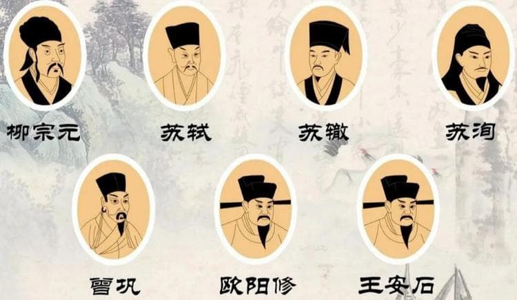 唐宋八大家：八位文学巨匠撑起的文学辉煌