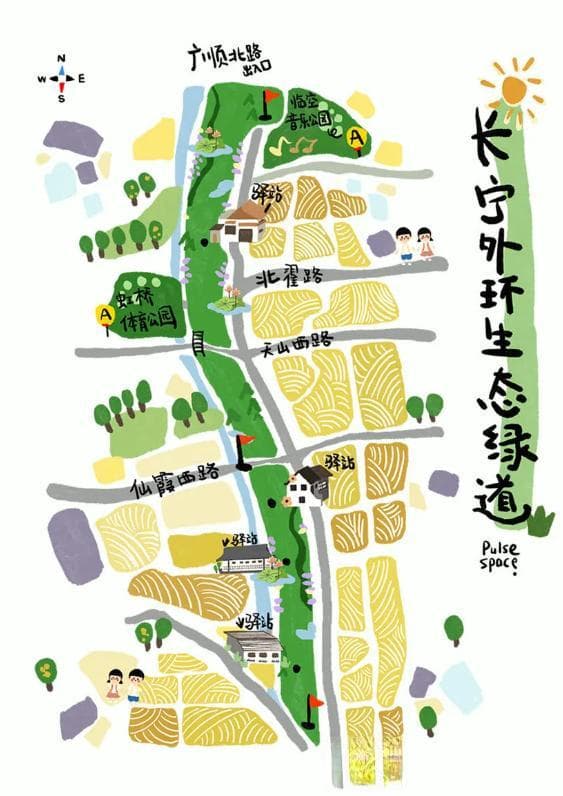 上海四条春季骑行路线，从城市绿道到古镇海岸，感受申城最美春日