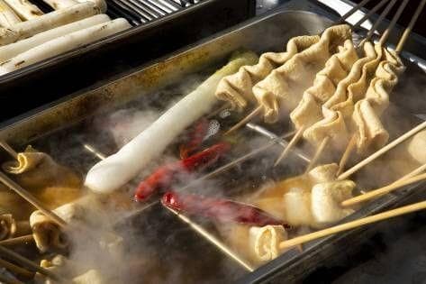 韩国冬季街头美食大对决！十种经典小吃PK，总有一款让你心动