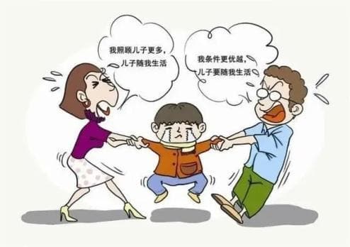 以案说法：争夺孩子抚养权，离婚纠纷巧调解