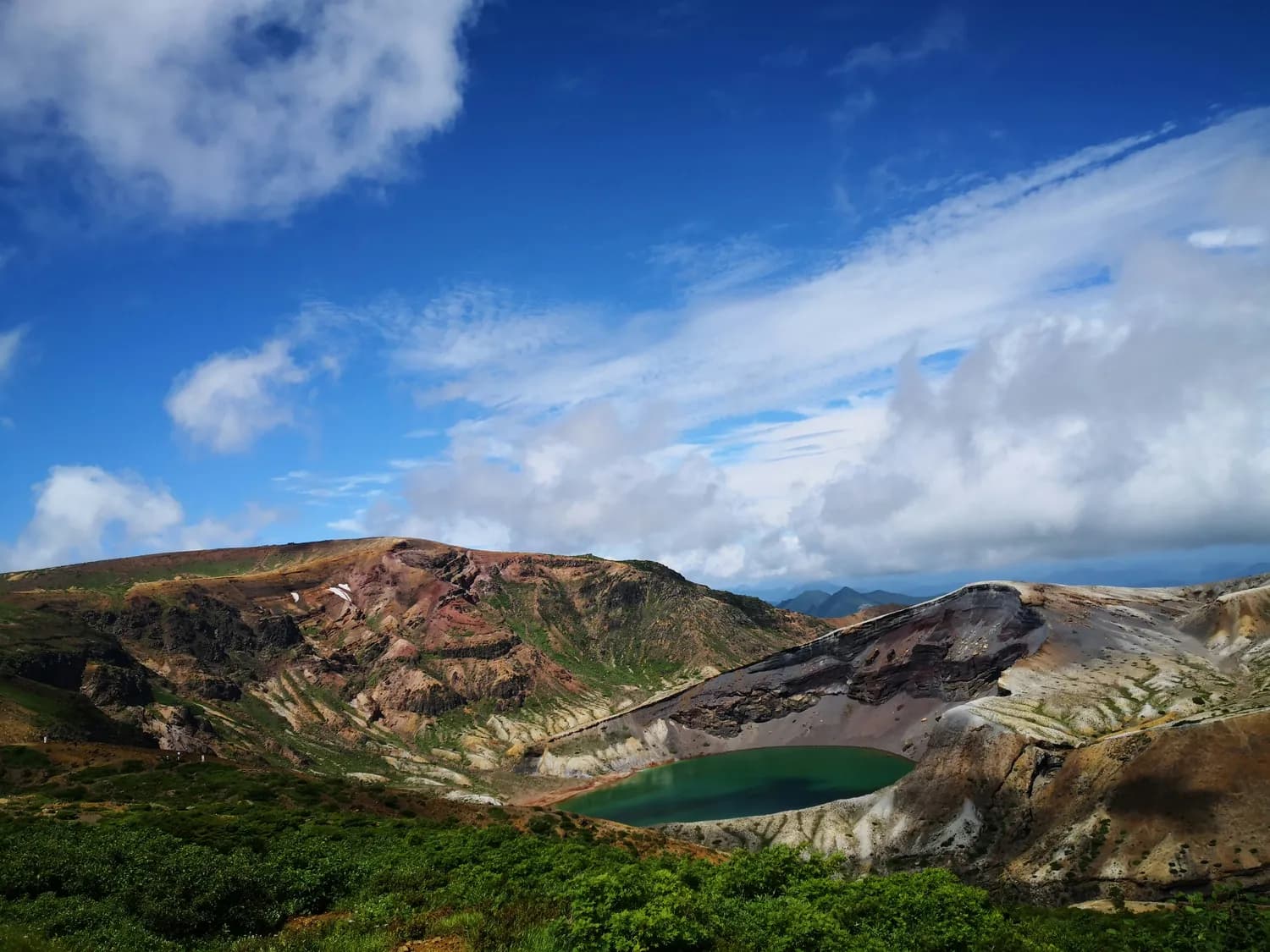长白山火山喷发：揭秘千年气候之谜