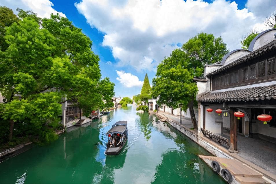 中国公认最美的10处湖州美景！1.南浔古镇—代表地：湖州