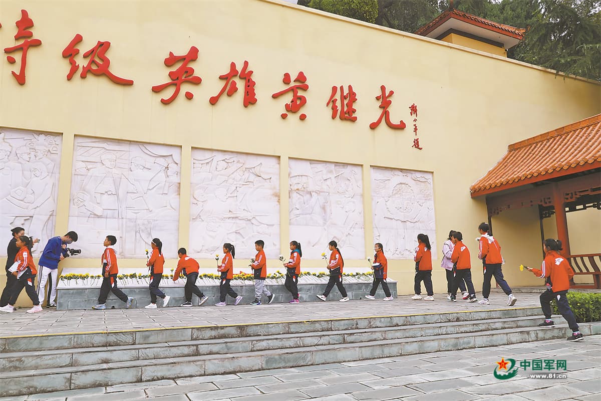 汶川八一小学：传承红色基因的“少年军校”