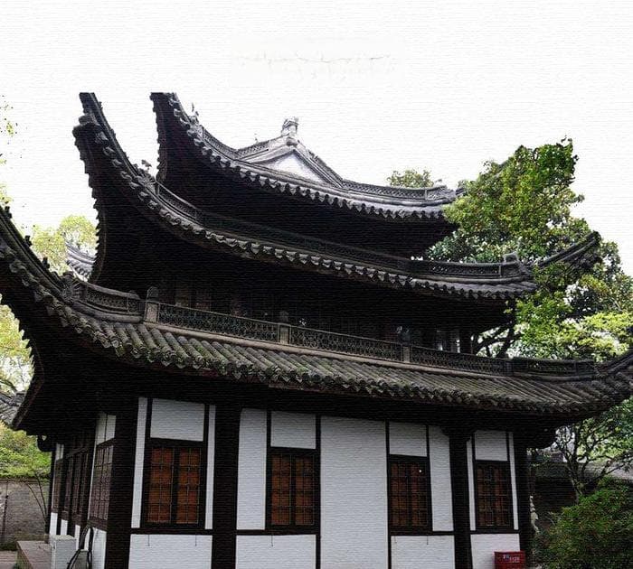 大美中国古建筑楼阁篇：浙江宁波天一阁，国内现存最早私家藏书楼