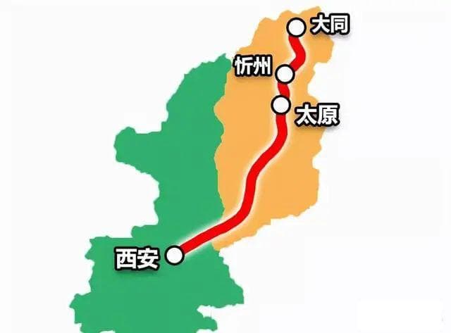 大西高铁的十五年：从规划到贯通的曲折历程