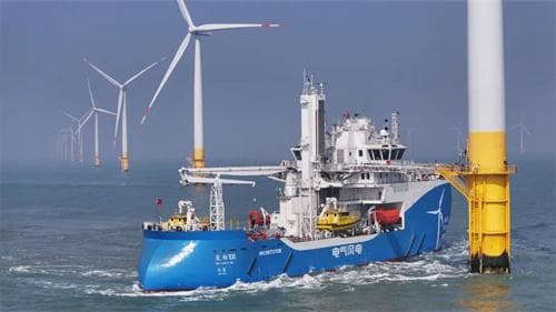 海上风电立足“蓝海”，全球运维母船需求或井喷