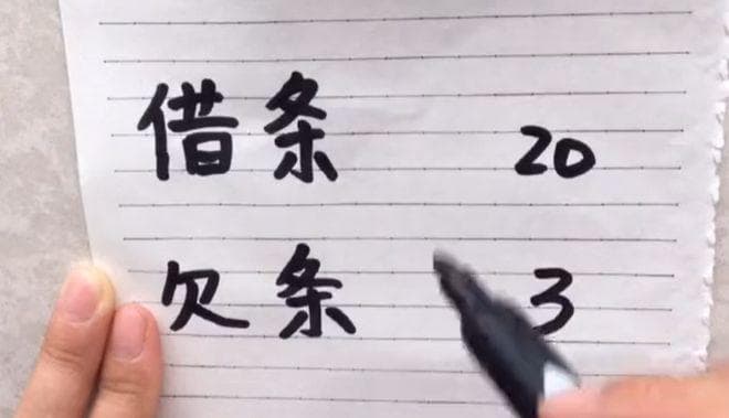 规范书写借条：四个要点避免纠纷