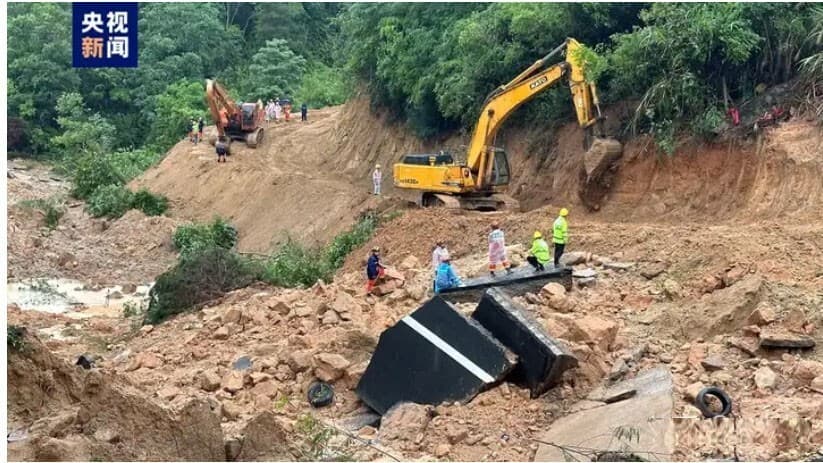 梅州高速坍塌死亡人数增至48人，如何落实主席批示做好善后？