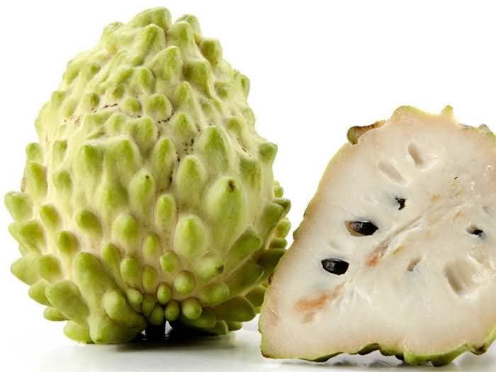 番荔枝：热带名果的营养价值与药用价值