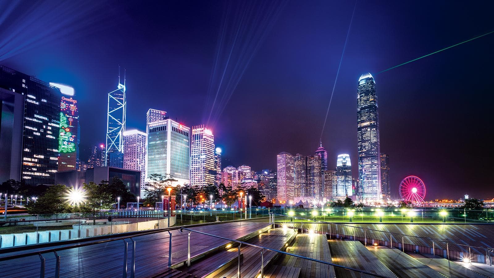 香港夜生活指南：从维港夜景到特色市集