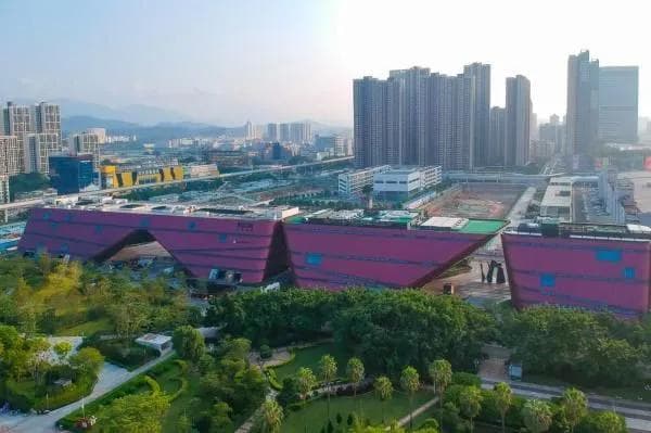 深圳大运中心附近景点推荐