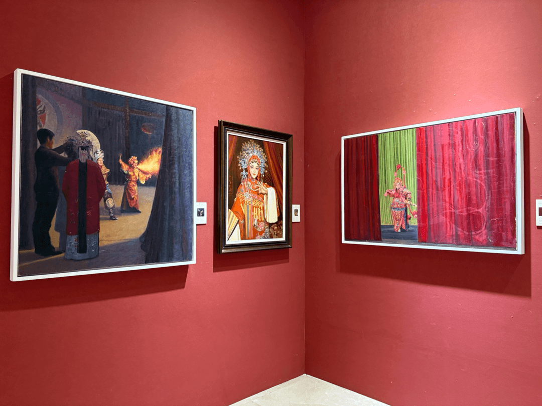 看画家们“玩转”川剧，“艺绘川剧”主题展在成都开幕