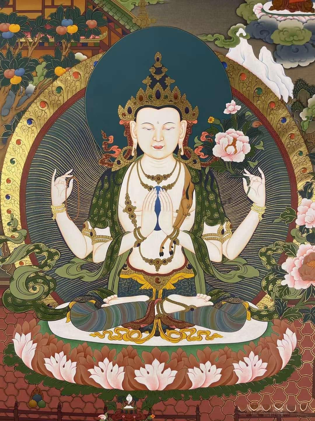 佛教文化中的护法诸神