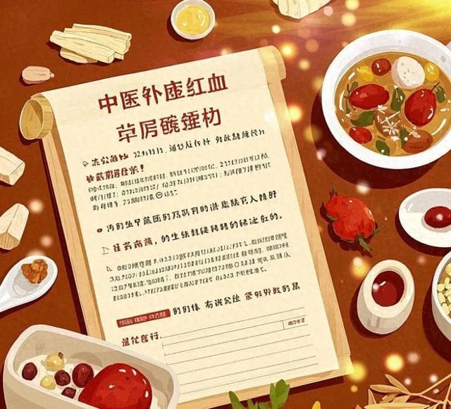 补血不是光补就行！中医补血注意事项及药膳，还有日常要点要记牢