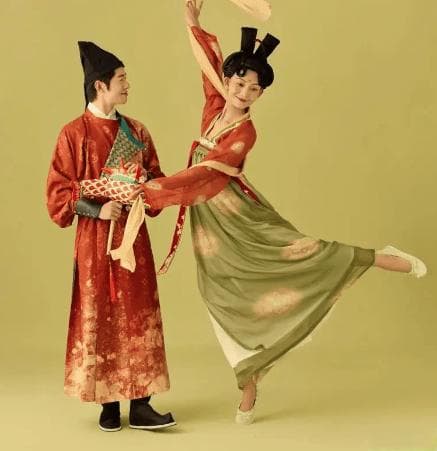 唐风与日式：唐朝服饰与日本和服的区别与联系