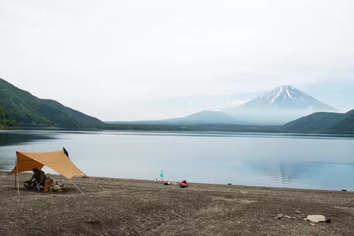 在富士山露营！介绍尽情享受日本文化与自然的典范路线