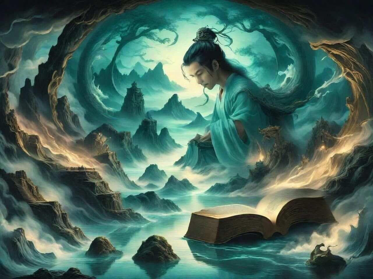 《聊斋志异·画壁》深度剖析：幻境与现实的交错绮梦