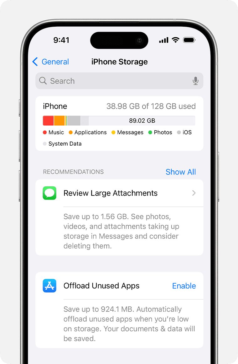 如何检查iPhone和iPad的储存空间使用情况