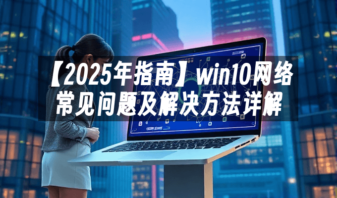 【2025年指南】win10网络常见问题及解决方法详解