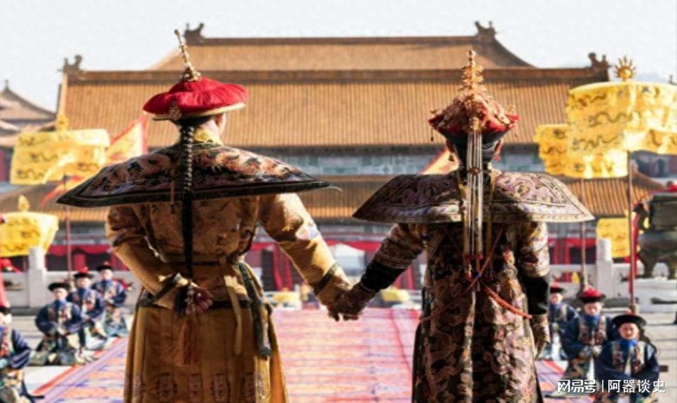 清朝光绪皇帝大婚：从纳采礼到成婚礼的皇家盛典