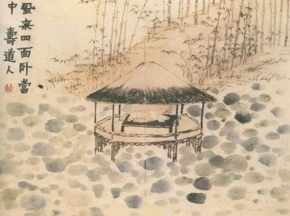 一花一叶扫凡胎：齐白石笔下的荷