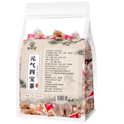 元气四宝茶的配方与功效全解析