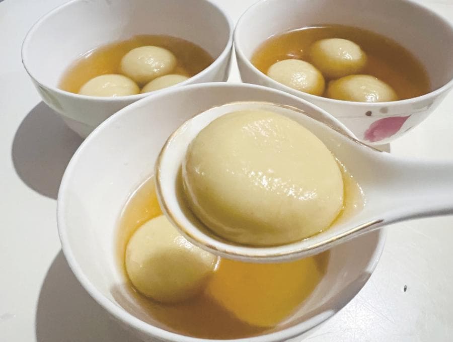 吃汤圆的正确方式 健康又美味