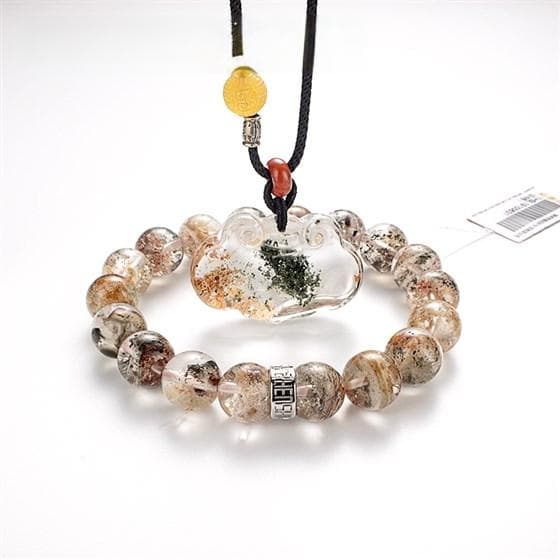 什么样的彩才能称为彩幽灵水晶？彩幽灵有什么功效与作用？