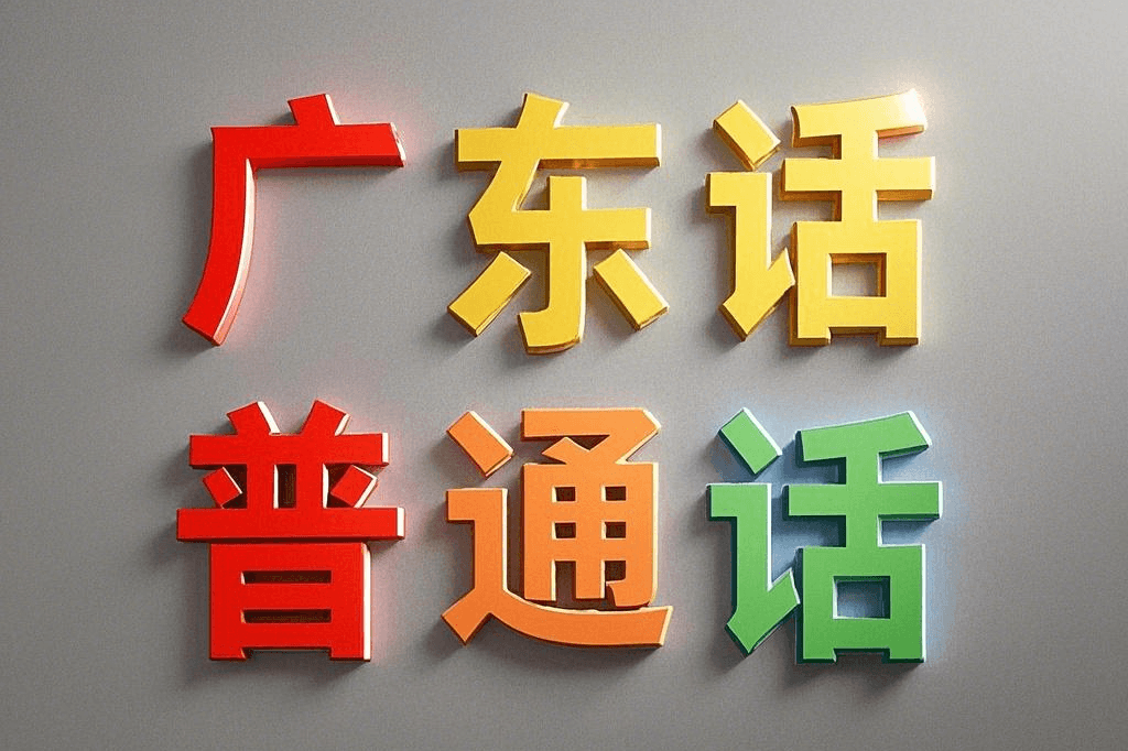 粤语的语音对比：与普通话的异同
