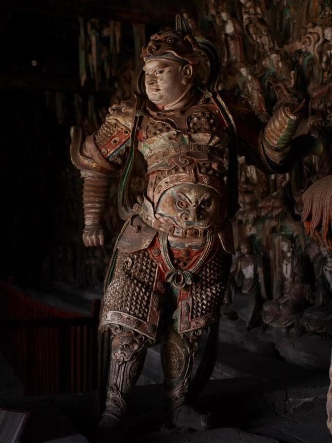平遥双林寺：千年古刹，万尊彩塑，尽显佛国庄严