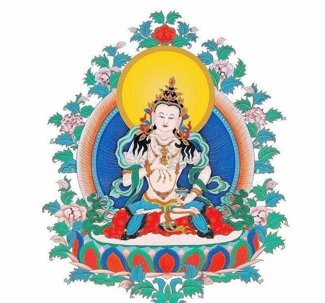 虔诵此咒中每一个字 ，都能清洗我们的业 障与罪 业！