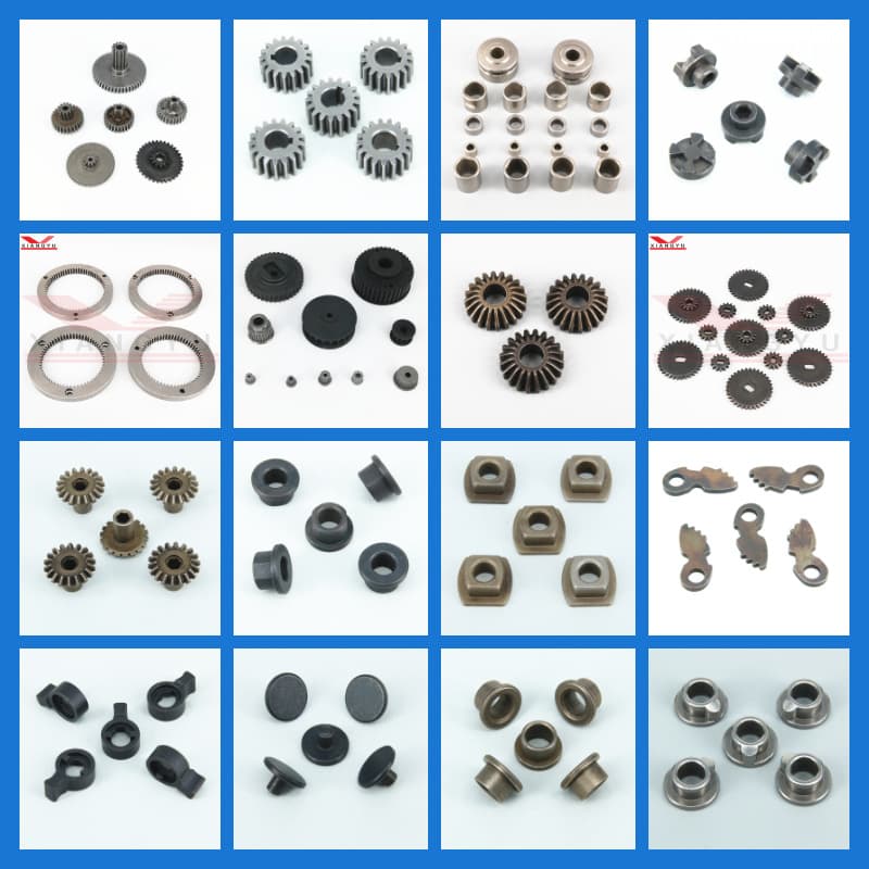 粉末冶金工艺参数详解：从粉末特性到烧结过程