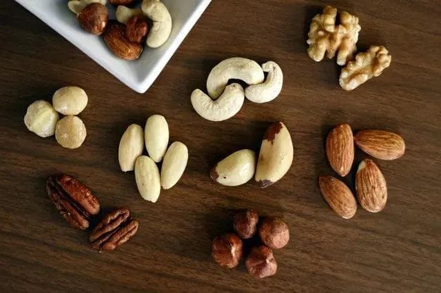 坚果热量高，一次可以吃几颗？一张图告诉你
