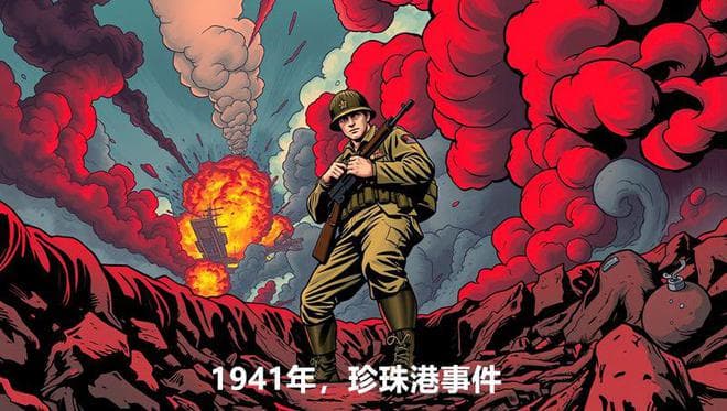 珍珠港油库未被炸毁：日本这一决策失误如何改变太平洋战争？