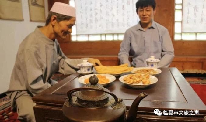 来自临夏的非遗美食清凉又美味！