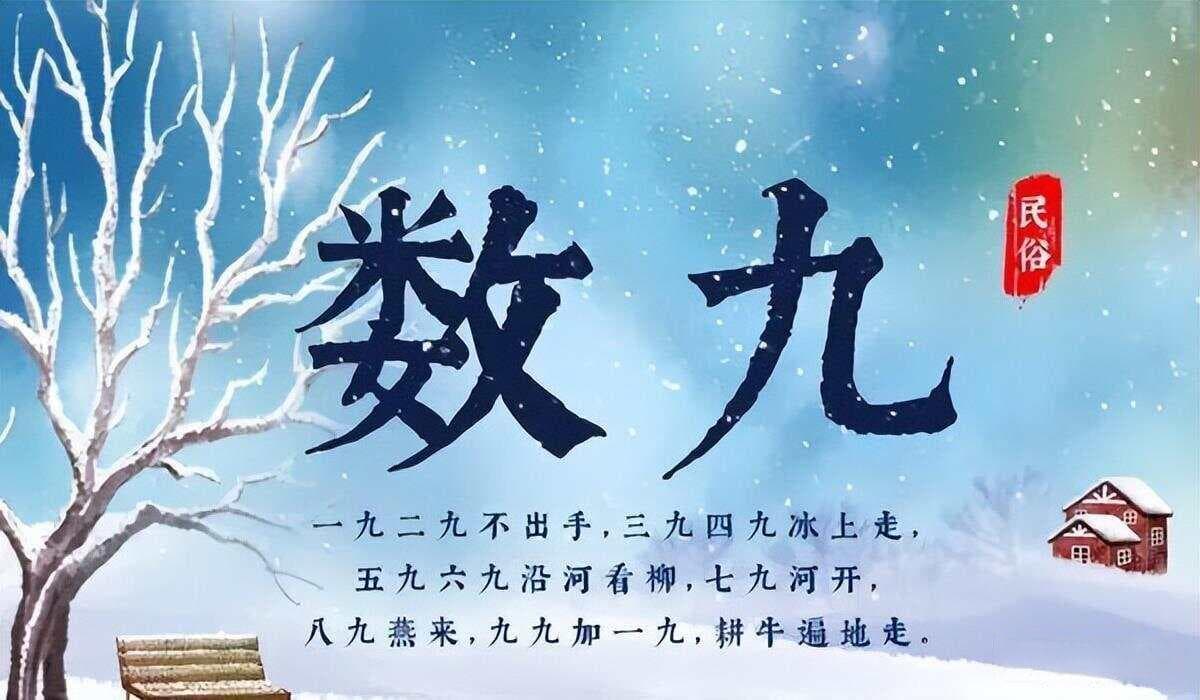 2024数九时间表来了！数九是从哪一天开始数？今年春节冷不冷？
