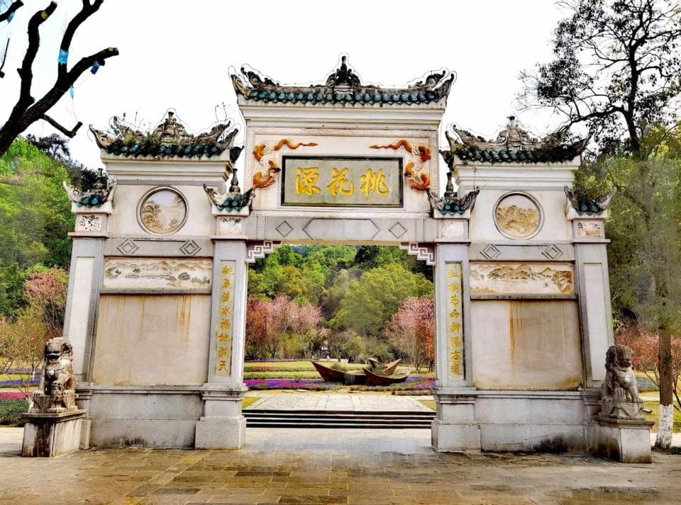 揭秘全国十大桃花源，你心属哪片景？