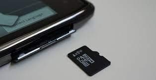 解決Android安卓手機讀不到SD卡錯誤、SD記憶卡沒有顯示/讀不到錯誤