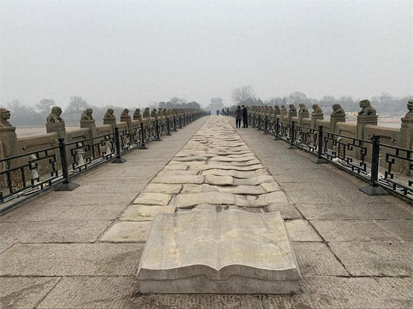 卢沟桥上石狮子，为什么几百年来几乎没人数得清