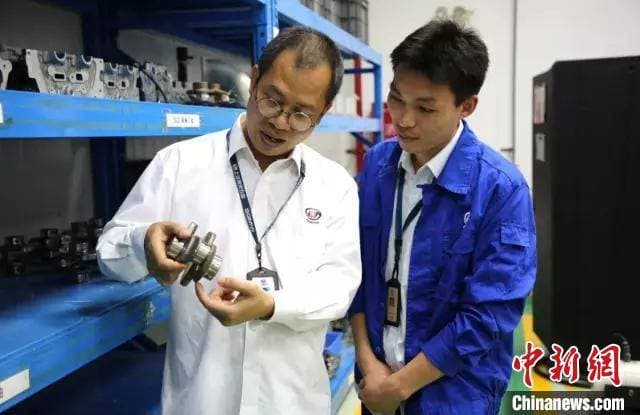 广西“汽车心脏”工程师杨晓：以“中国芯”驱动新能源汽车扬帆出海