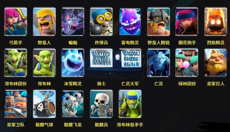 《皇室战争》超低费卡组 高效的超低费卡组组合及其玩法策略