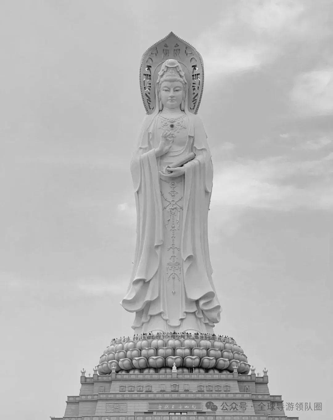 海南三亚南海观音：世界最高的观音像及其周边文化景区