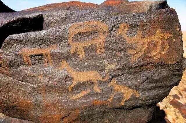 澳大利亚古代岩画：原住民文化，艺术与精神象征