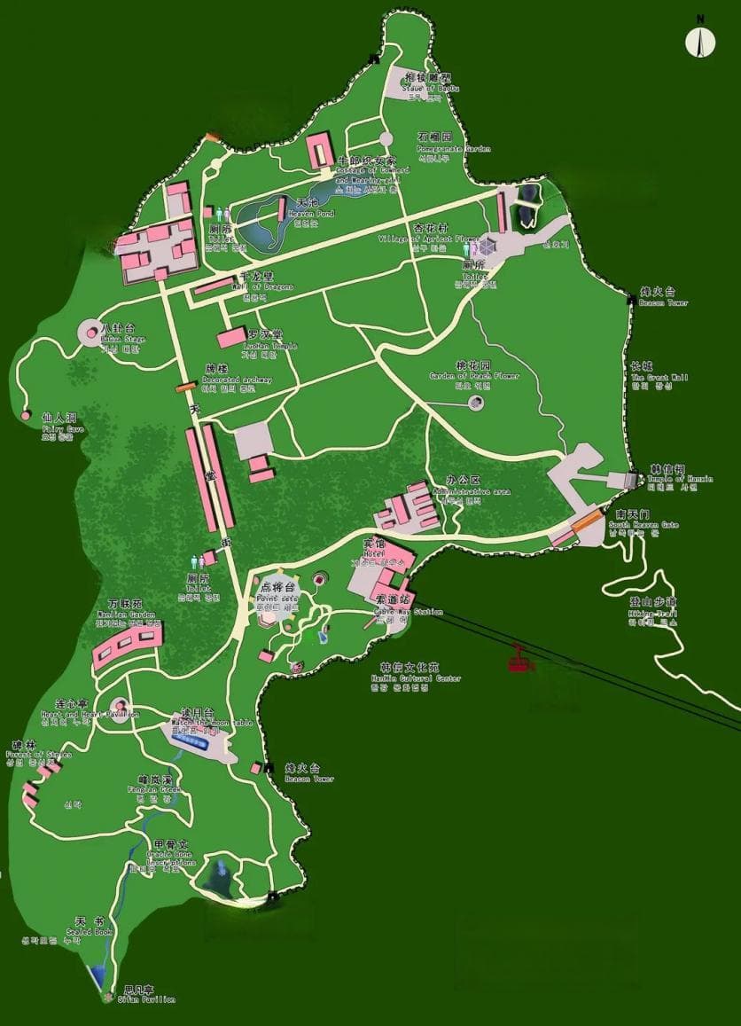 石家庄抱犊寨：AAAA级景区，天门洞与蛟龙洞两大奇观