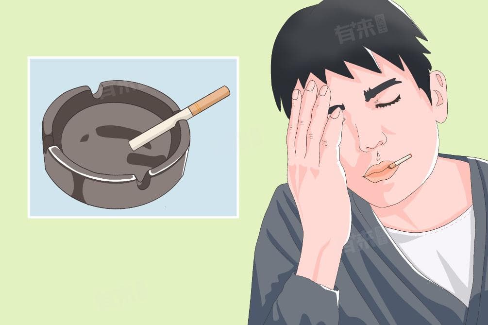 一抽烟就头晕怎么回事