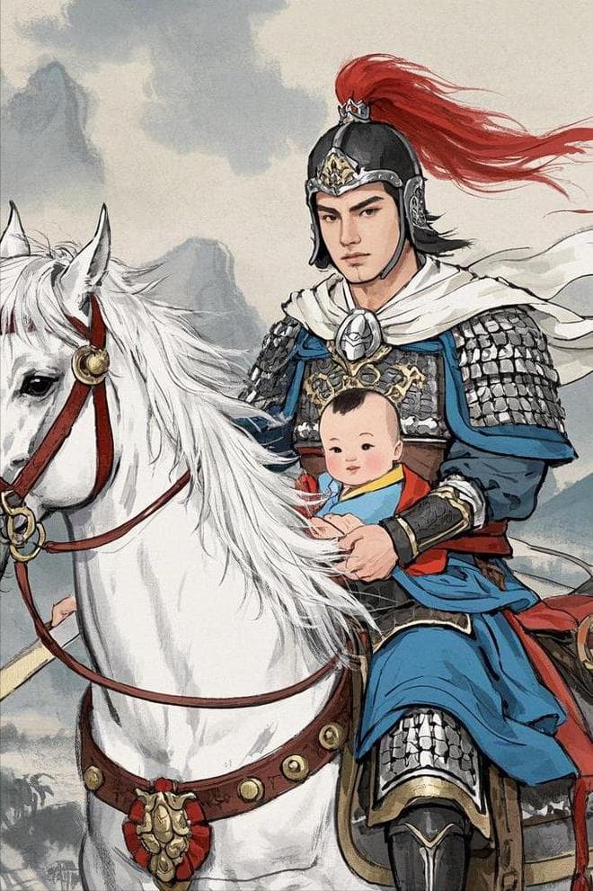 通俗正史系列之三国志·赵云传