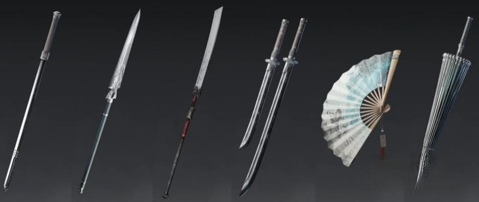 燕云十六声武器功法全解析：六种武器十种武学详解