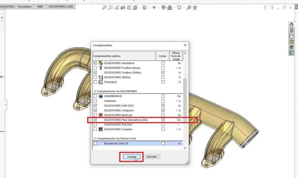 计算域构建：SolidWorks流体仿真模型创建的关键步骤