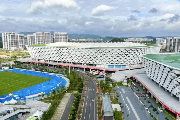 创造多项“国内首次” 三亚体育中心迎来国家级综合性体育盛会